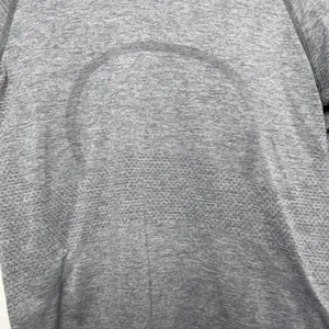 Lululemon Women Swiftly Tech Long Sleeve Shirt 2.0 Gray Crewneck Active 6 thumbnail 3