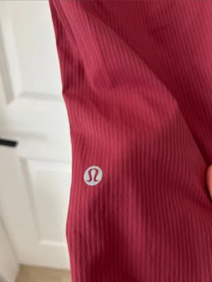Lululemon Dance Studio Mid-Rise Jogger Full Length - Bergundy thumbnail 7