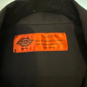 Black Dickies Hot Rod Work Shirt XL Tall SS Top thumbnail 7