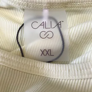 Calia Women's Everyday Rib Tank in Panna Cotta size XXL NWT thumbnail 5