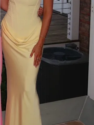 Babyboo Cornelia maxi dress - lemon thumbnail 3