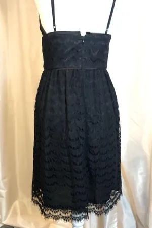Trina Turk Cocktail Dress Little Black Dress Size 4 thumbnail 5