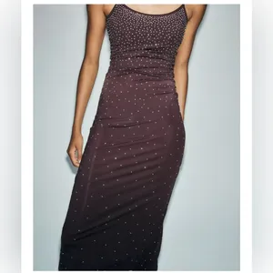 Zara STRASS‎ POLYAMIDE DRESS thumbnail 2
