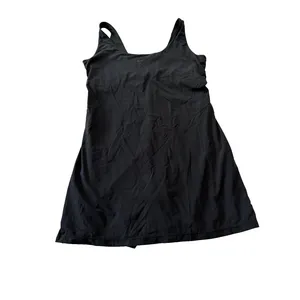 Nike Bliss Luxe 2-in-1 Training Dress Women's Medium Black DA1055-010 thumbnail 2