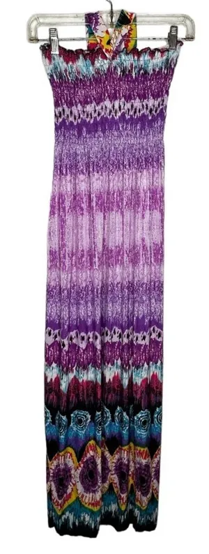 Colorful Maxi Dress‎ thumbnail 1