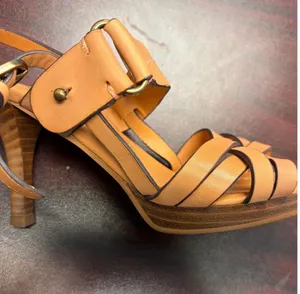 Franco Sarto Heels Leather thumbnail 2