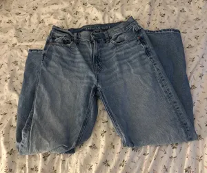 American Eagle straight leg jeans  thumbnail 1