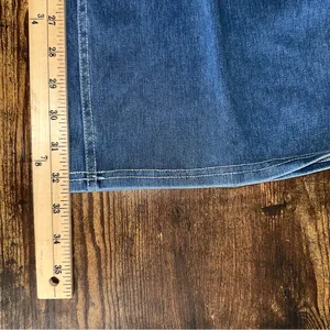 Halara Jeans Women's Small Sunset Blue Flex High Waisted Stripe Wide Leg Flowy thumbnail 8