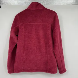 PATAGONIA Synchilla Retool Snap-T Pullover magenta / pink pockets size medium thumbnail 3