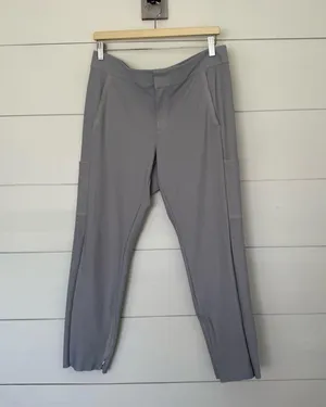 Athleta Women’s 14 Gray Stellar Trouser Pants thumbnail 1