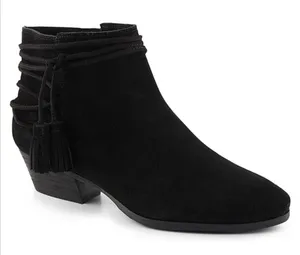 Vince Camuto‎ Carlin’s suede boots with tassels size 9.5 thumbnail 1
