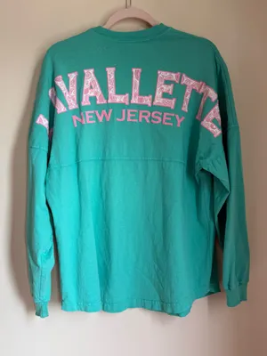 Spirit Jersey Lavallette New Jersey Long Sleeve Shirt Size Small thumbnail 4