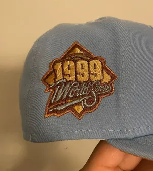 New Era Myfitteds New York Yankees ymca size 7 3/8 brand new rare thumbnail 2