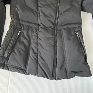 Zara Women’s Down Quilted Anorak Puffer Jacket, XS thumbnail 7