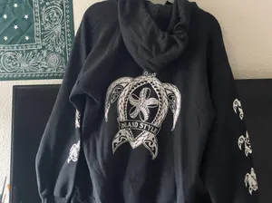 Island Sweatshirt Black Size XL thumbnail 1