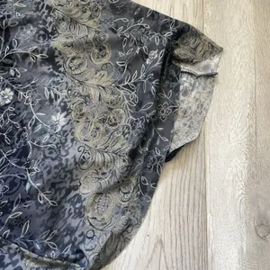Y2K Halter Dress abstract printed midi womens Gray (medium) fairy grunge whimsy thumbnail 4