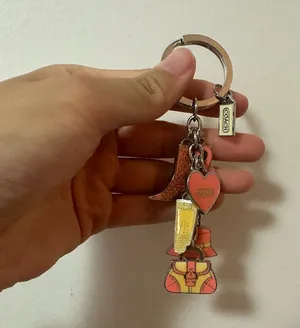 Coach Breast Cancer Awareness Mix Keyfob/Keychain thumbnail 1