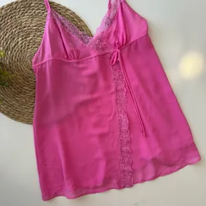 Hot pink Victoria’s Secret sheer‎ babydoll Small thumbnail 6