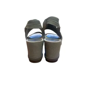Sorel Joanie II Slingback Wedge Sandal Grey 8.5 thumbnail 6