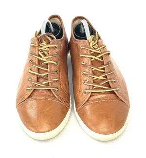 Frye Womens Mindy Low Leather Comfort Sneakers Slip On shoes Sneakers Size 8.5 thumbnail 1