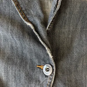 Riders Copper Collection XL Y2K Embroidered Denim Blazer Western Boho thumbnail 11