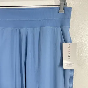 Athleta Nolita‎ Slim Tapered Crop Pants Light Blue Women 14 Pockets Relaxed Fit thumbnail 8