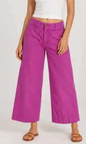Anthropologie Maeve Colette Cropped Pants thumbnail 1