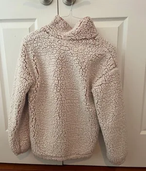 Forever 21 Sherpa Pullover thumbnail 2