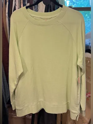 NWT Free People FP Movement Playbook Tunic - lemongrass light green - XS thumbnail 7