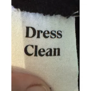 MATE the Label Linen Slip Dress S Black V-Neck Spaghetti Strap Minimalist thumbnail 7
