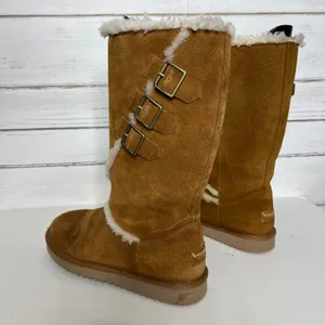 Koolaburra by UGG Women's Victoria Tall Bow Boot Shoe Size 10 thumbnail 4