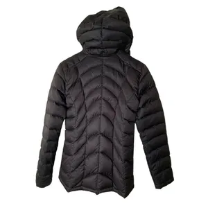 Patagonia Downtown loft jacket down quilted puffer coat black women small 28600 thumbnail 2