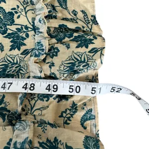 Tuckernuck Anna Cate Floral Midi Dress Yellow Blue thumbnail 10