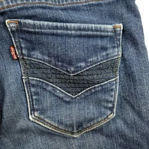 Levi’s Demi Curve Classic Rise Straight Leg Jeans Women’s Size 10 Blue thumbnail 9