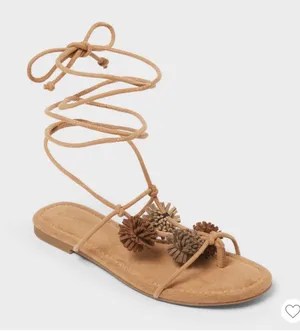 Universal Threads Target tie up shoes thumbnail 1