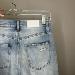 Pistola Keaton High Rise Slim Straight Button Fly Light Wash Jeans Women’s Sz 24 thumbnail 5