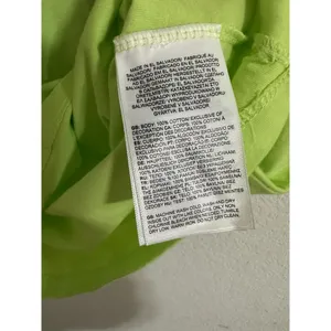 NEW The North Face Tee Size M Womens Short Sleeve Green Tshirt Logo Spellout Top thumbnail 5