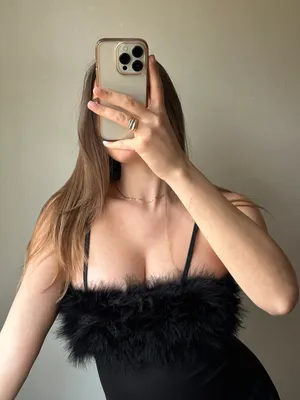 Dolls Kill Feather Dress thumbnail 2