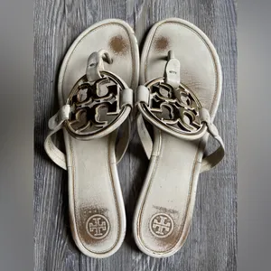 Tory Burch Women's Beige Sandals thumbnail 2