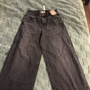 Madewell Super Wide-Leg Jeans Denim thumbnail 1