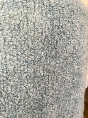 American Eagle Outfitters Cozy Boucle Cardigan in Light Blue Size Large thumbnail 6
