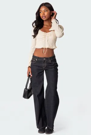 Edikted Long Sleeve Knit top M thumbnail 2