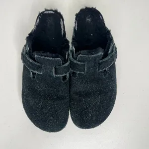 Birkenstock Shearling Boston Clogs Size 40 thumbnail 3