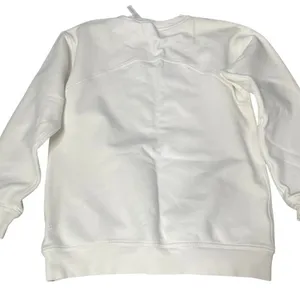 Lululemon All Yours Crewneck Graphic Sweatshirt White Opal Women Size 8 Pullover thumbnail 5