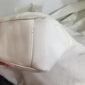 Coach White Leather Legacy Tote thumbnail 12