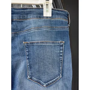 ASOS‎ Denim Womens High Rise Skinny Jeans Blue Medium Wash Size UK 18/32 thumbnail 9