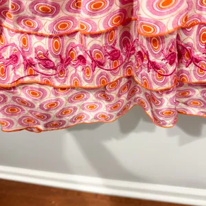 Taj by Sabrina Ilias Pink Dress Size L thumbnail 8
