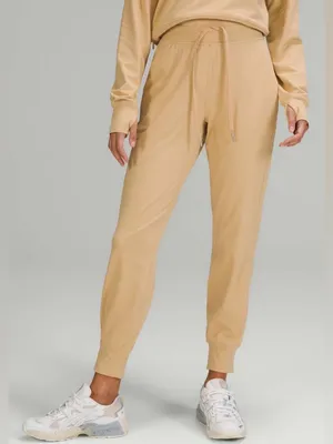 ✨💛 Lululemon Ready to Rulu‎ High Rise Jogger Butter Yellow Size 16 💛✨ thumbnail 1