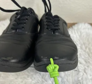 VIPER Shoes Unisex Band Oxford Black Toe Lace Up Casual W7M5 thumbnail 7