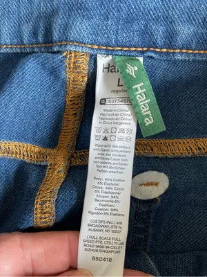 Halara Flex™ High Waisted 7/8 Straight Leg Casual Jeans with Pockets Size Large thumbnail 6